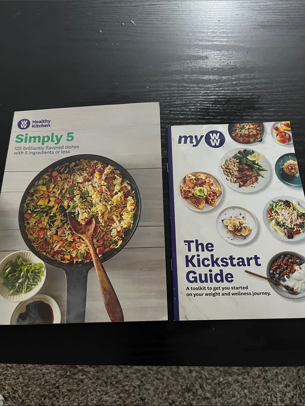 Healthy Kitchen Simply 5 Cookbook - White